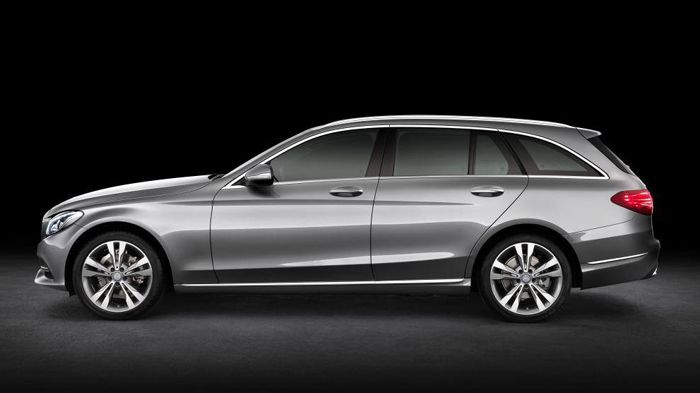 Στη νέα Mercedes-Benz C-Class Estate, ο χώρος για τα γόνατα των πίσω επιβατών έχει αυξηθεί κατά 45 χλστ.